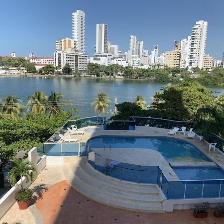 Cartagena Apartamento Mirador Del Laguito מראה חיצוני תמונה