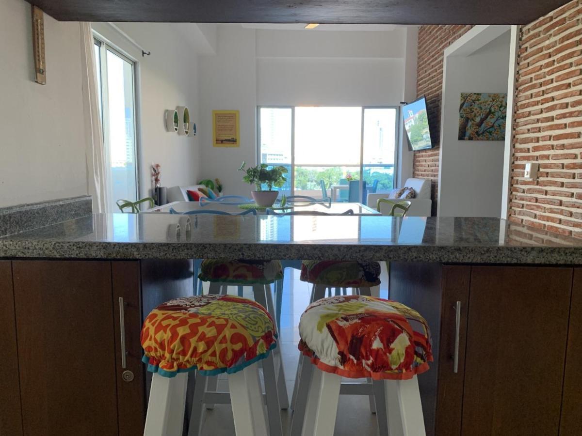 Cartagena Apartamento Mirador Del Laguito מראה חיצוני תמונה