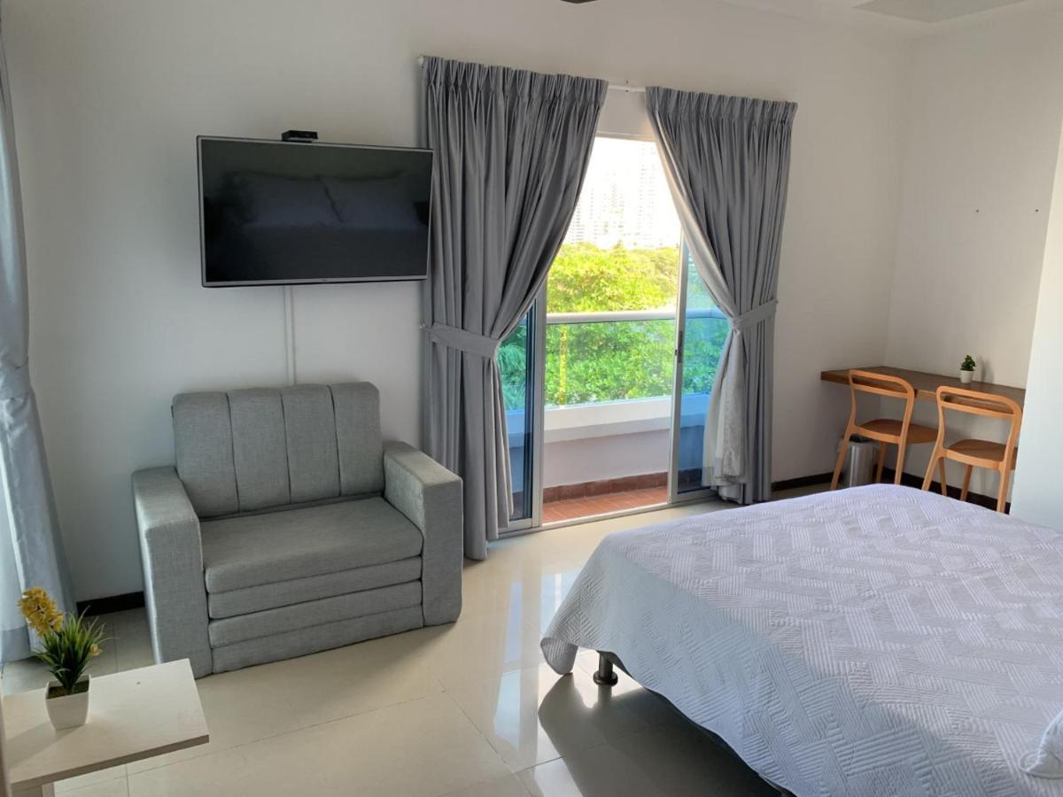 Cartagena Apartamento Mirador Del Laguito מראה חיצוני תמונה