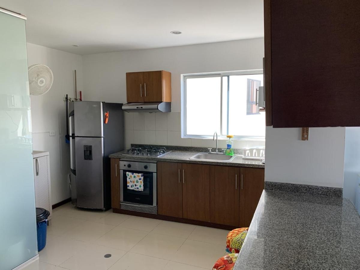 Cartagena Apartamento Mirador Del Laguito מראה חיצוני תמונה
