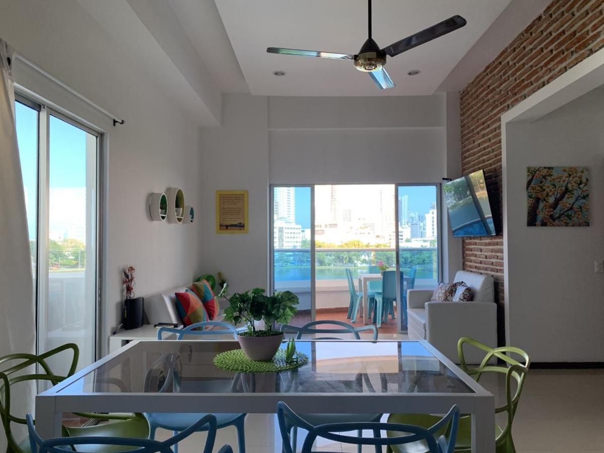 Cartagena Apartamento Mirador Del Laguito מראה חיצוני תמונה