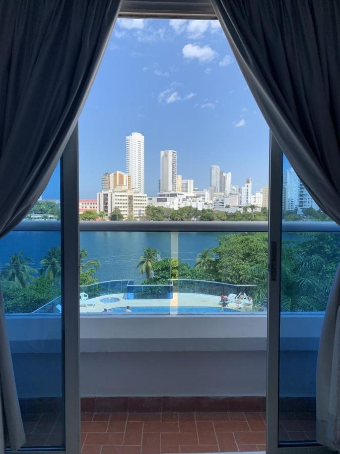 Cartagena Apartamento Mirador Del Laguito מראה חיצוני תמונה