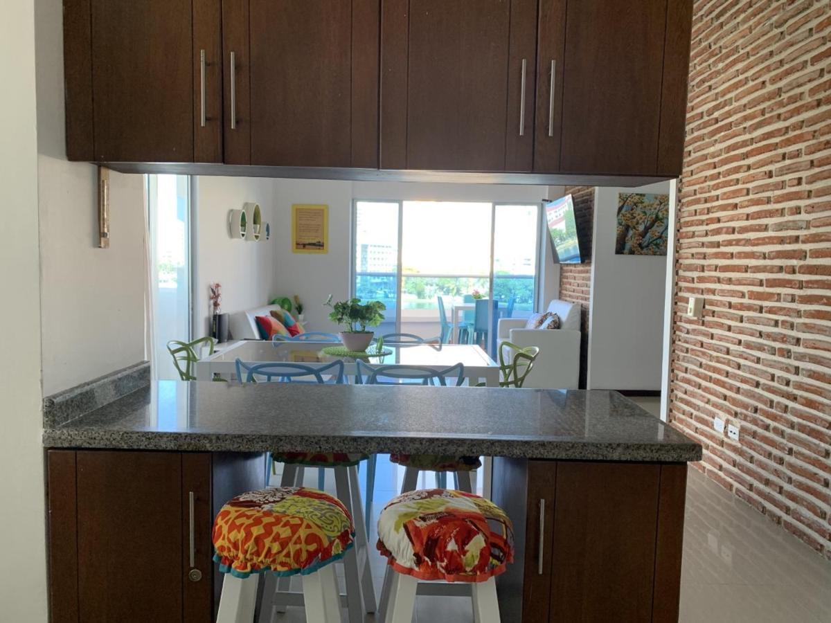 Cartagena Apartamento Mirador Del Laguito מראה חיצוני תמונה