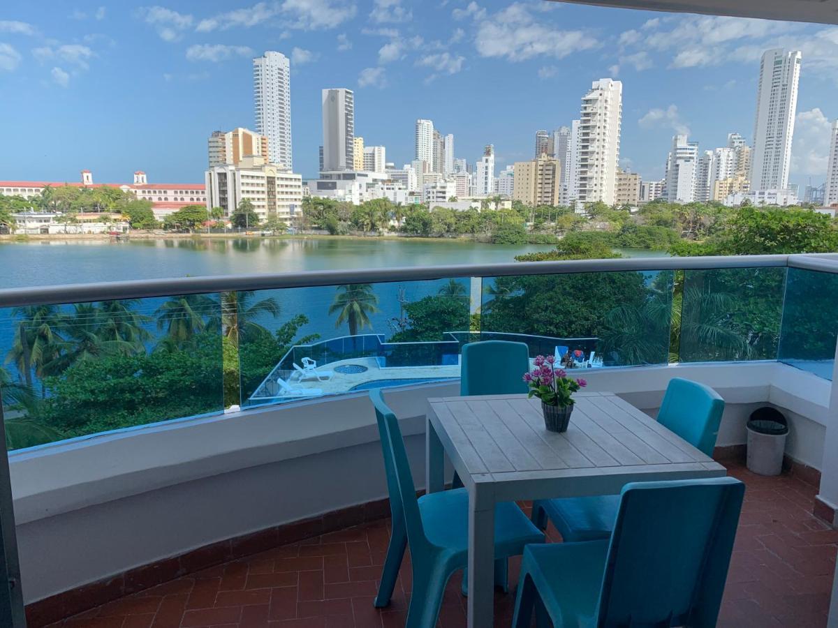 Cartagena Apartamento Mirador Del Laguito מראה חיצוני תמונה