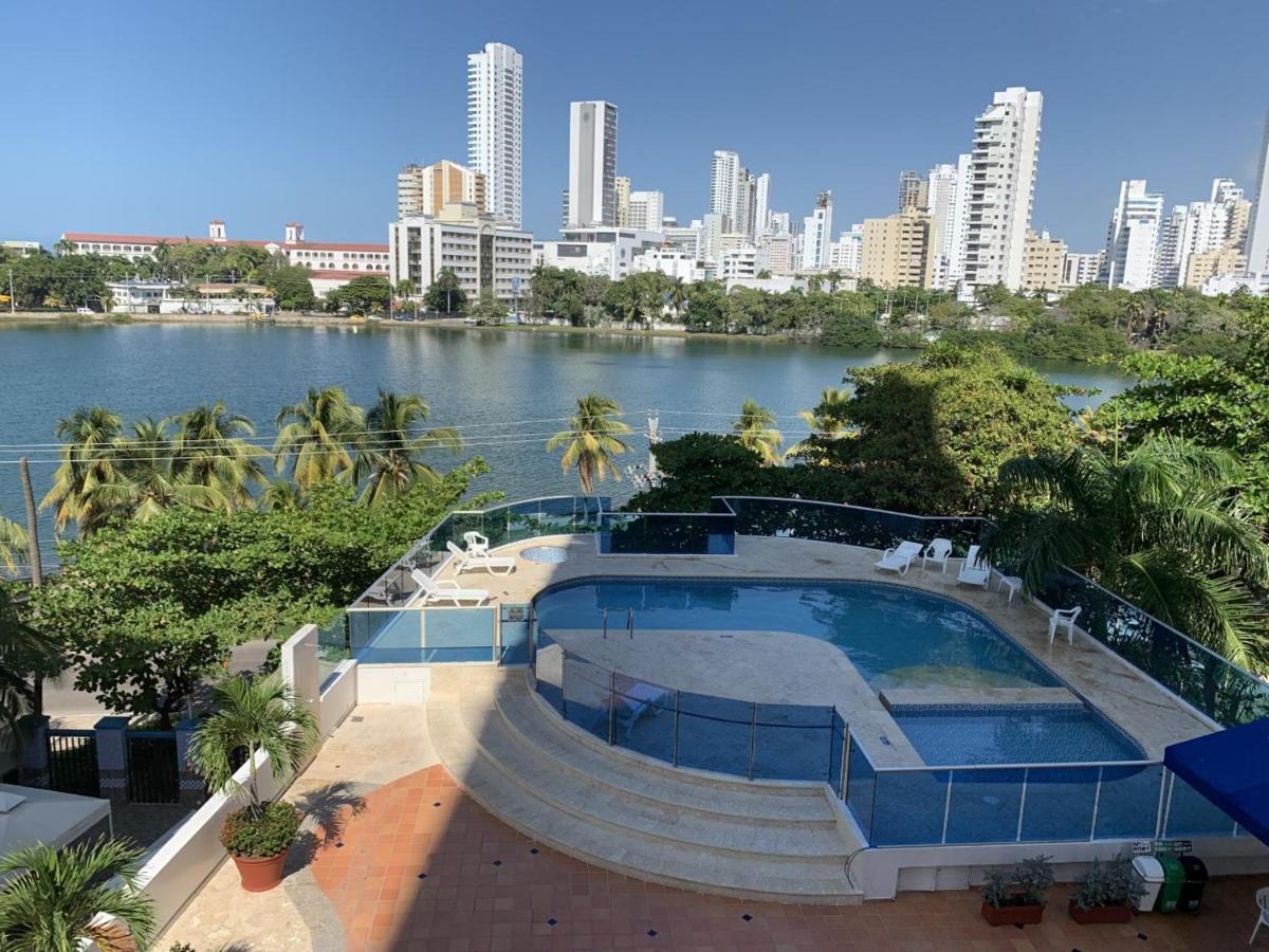 Cartagena Apartamento Mirador Del Laguito מראה חיצוני תמונה